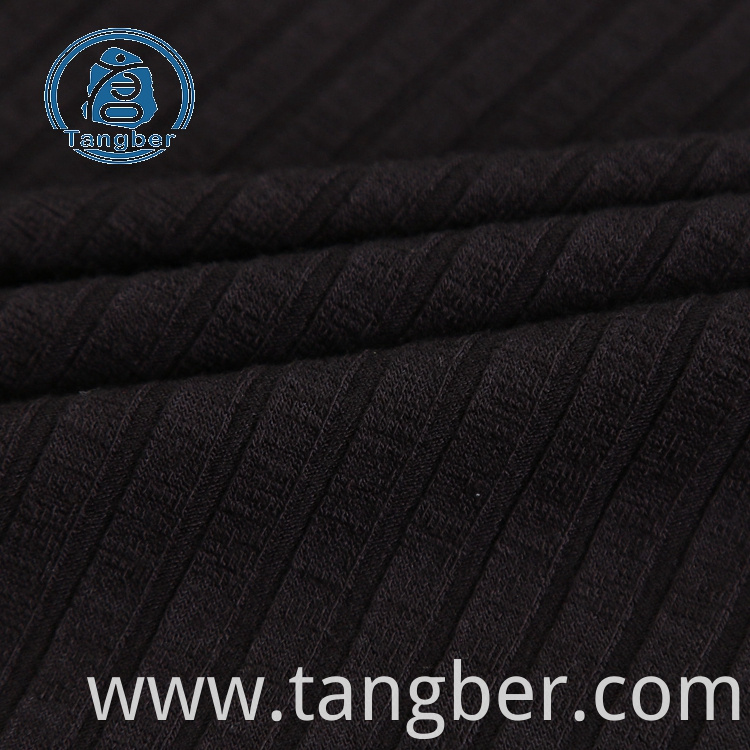 ribbing fabric for garment